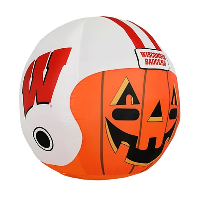 Wisconsin Badgers Jack-O-Helmet Inflatable
