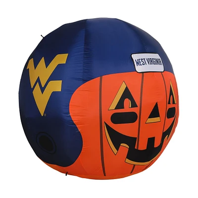 West Virginia Mountaineers Jack-O-Helmet Inflatable