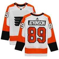 Cam Atkinson Philadelphia Flyers Autographed White Adidas Authentic Jersey