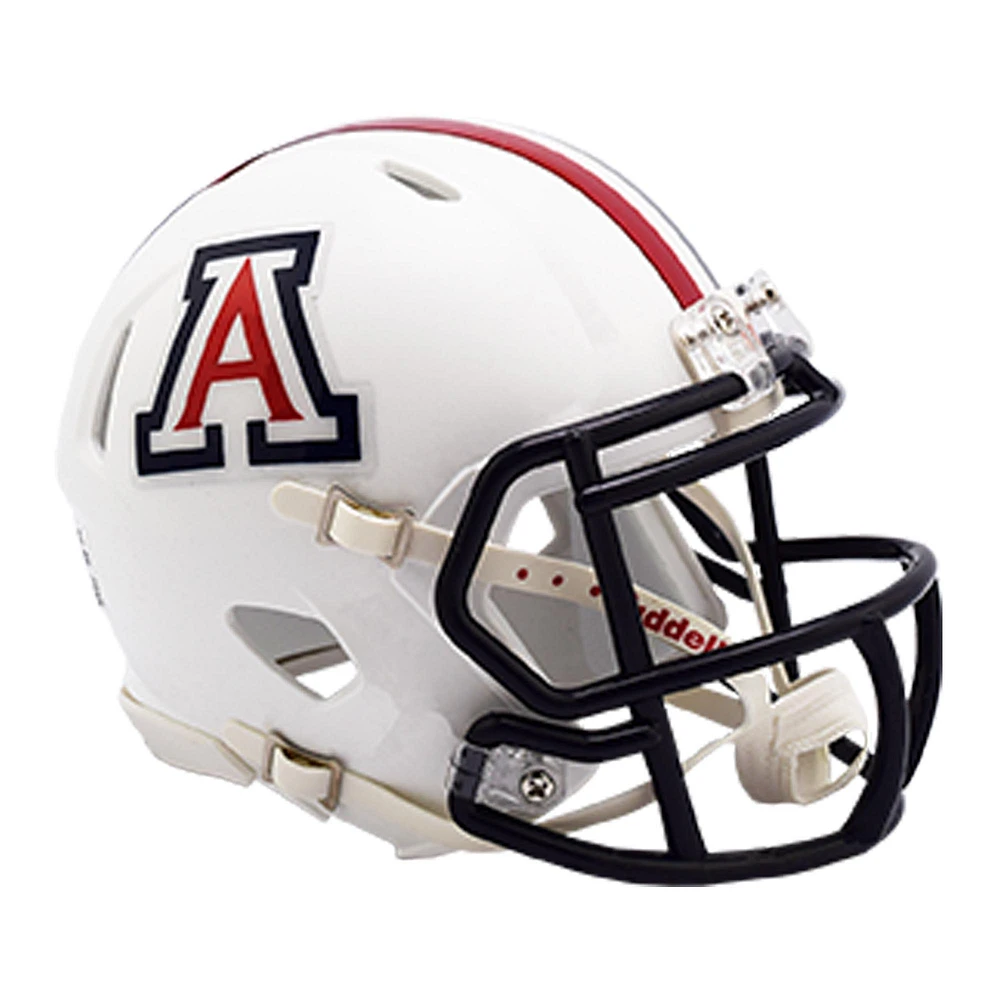 Riddell Arizona Wildcats White Speed Mini Helmet