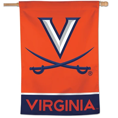 WinCraft Virginia Cavaliers 28" x 40" Team Single-Sided Vertical Banner