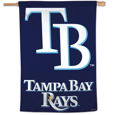WinCraft Tampa Bay Rays 28" x 40" Team Single-Sided Vertical Banner
