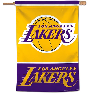 WinCraft Los Angeles Lakers 28" x 40" Team Single-Sided Vertical Banner