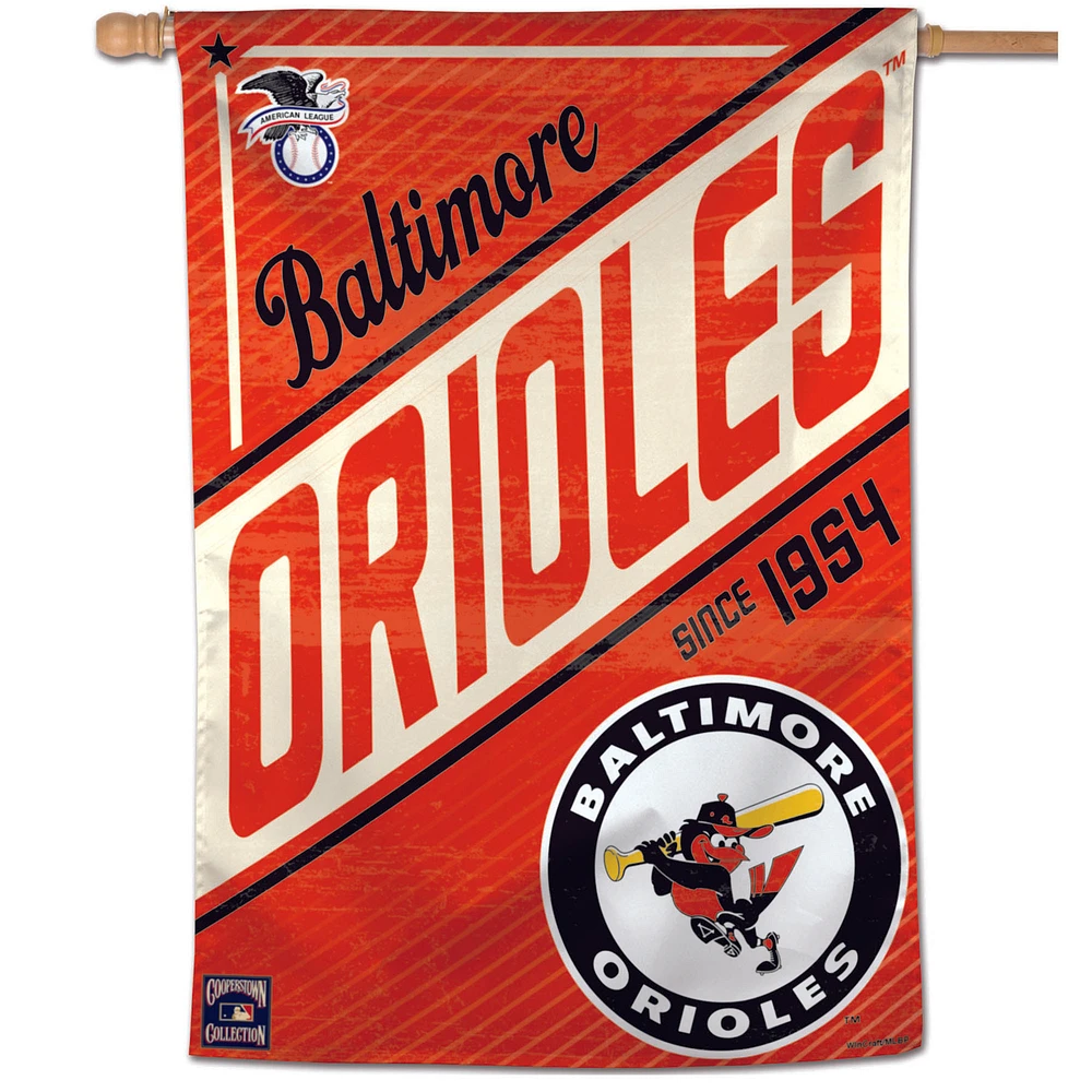 WinCraft Baltimore Orioles 28" x 40" Since 1954 Single-Sided Vertical Banner