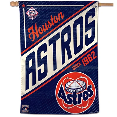 WinCraft Houston Astros 28" x 40" Since 1962 Single-Sided Vertical Banner