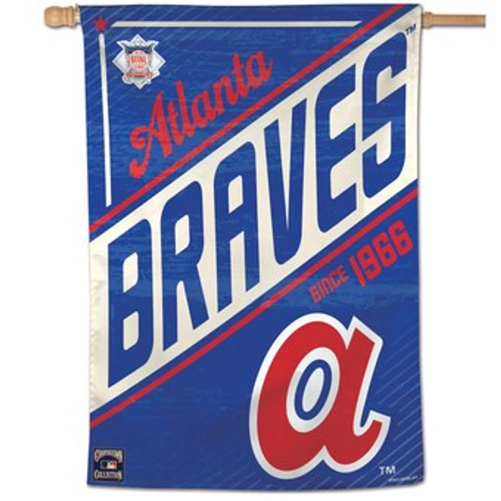WinCraft Atlanta Braves 28" x 40" Since 1966 Single-Sided Vertical Banner