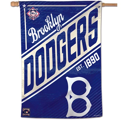 WinCraft Brooklyn Dodgers 28" x 40" Since 1890 Single-Sided Vertical Banner