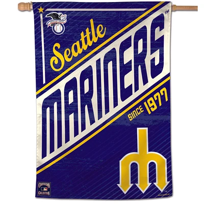WinCraft Seattle Mariners 28" x 40" Since 1977 Single-Sided Vertical Banner