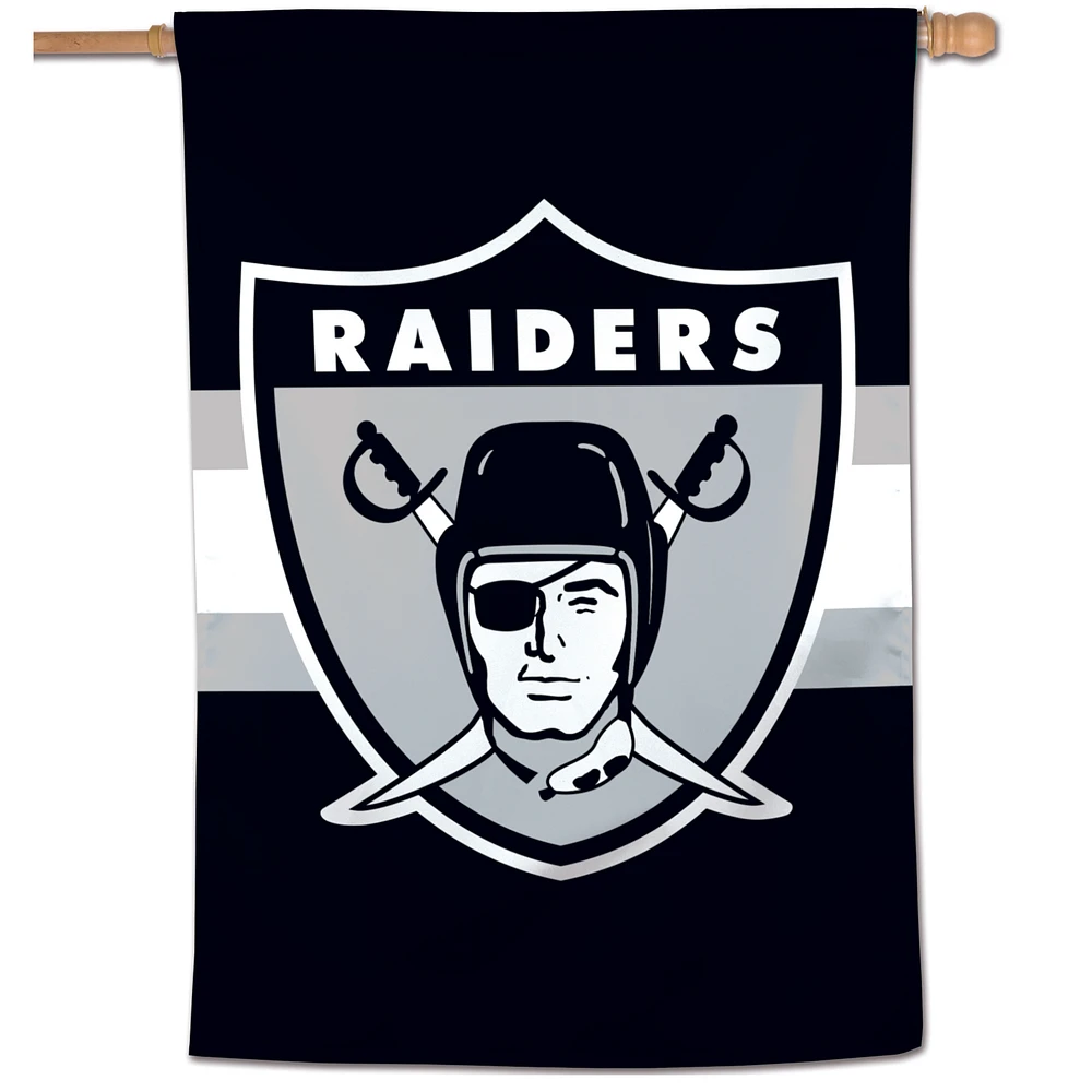 WinCraft Las Vegas Raiders 28" x 40" Retro Single-Sided Vertical Banner