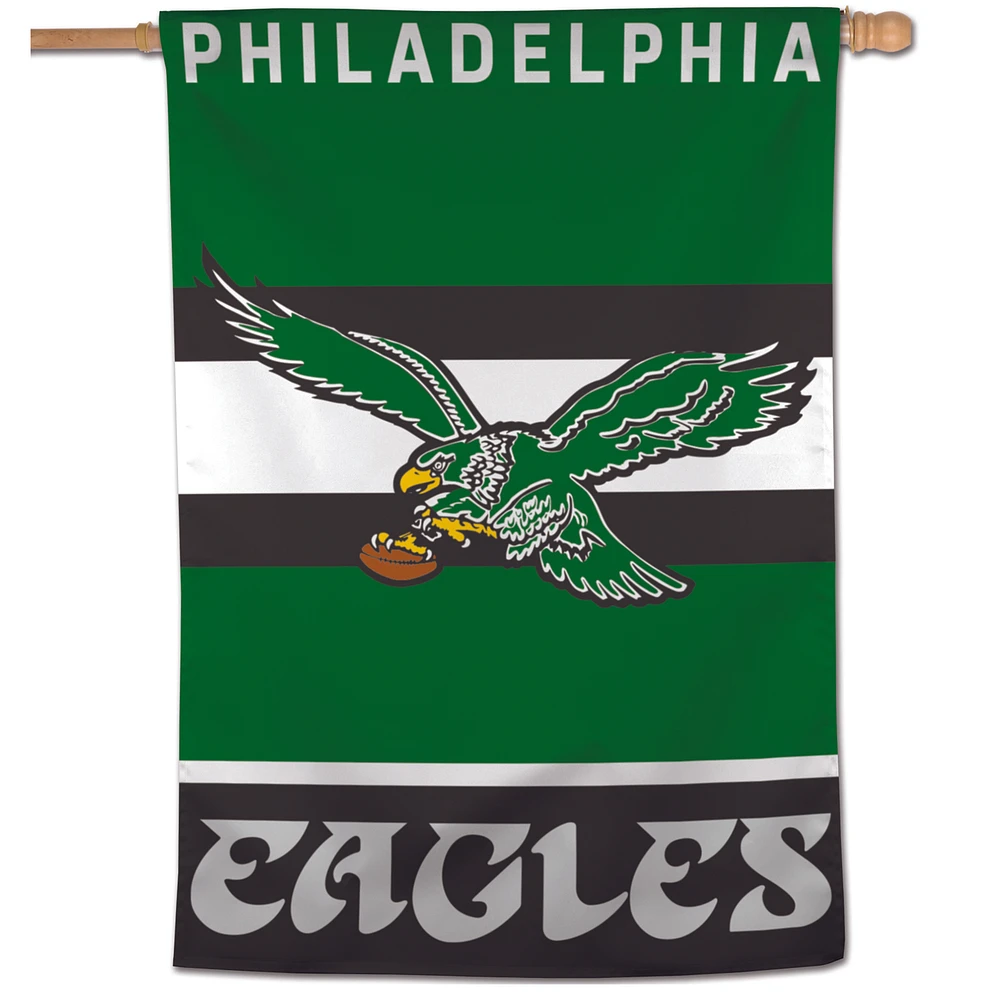 WinCraft Philadelphia Eagles 28" x 40" Retro Single-Sided Vertical Banner
