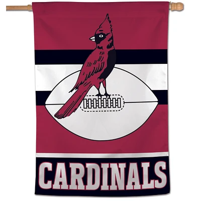 WinCraft Arizona Cardinals 28" x 40" Retro Single-Sided Vertical Banner
