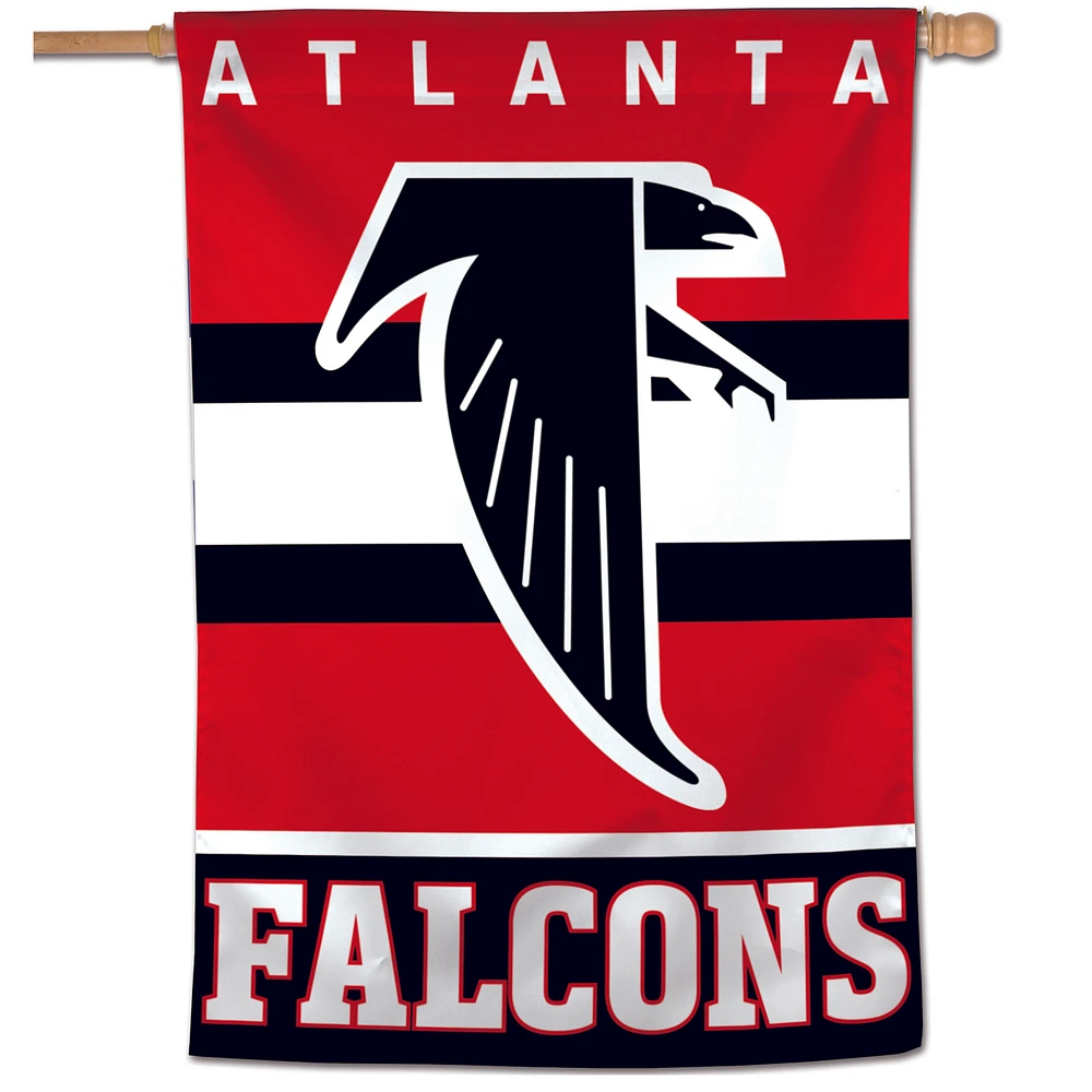 WinCraft Atlanta Falcons 28" x 40" Retro Single-Sided Vertical Banner