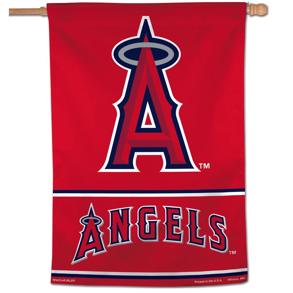 WinCraft Los Angeles Angels 28" x 40" Team Single-Sided Vertical Banner