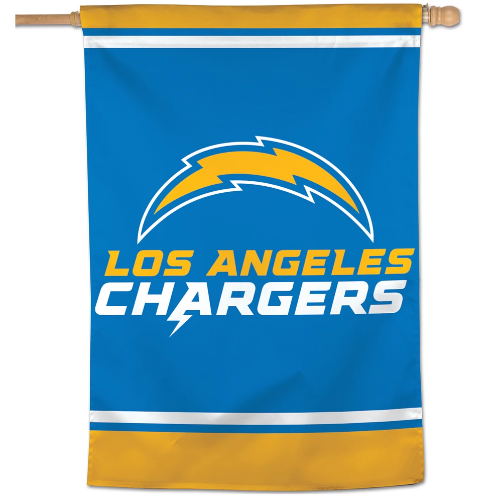 WinCraft Los Angeles Chargers 28" x 40" Team Single-Sided Vertical Banner