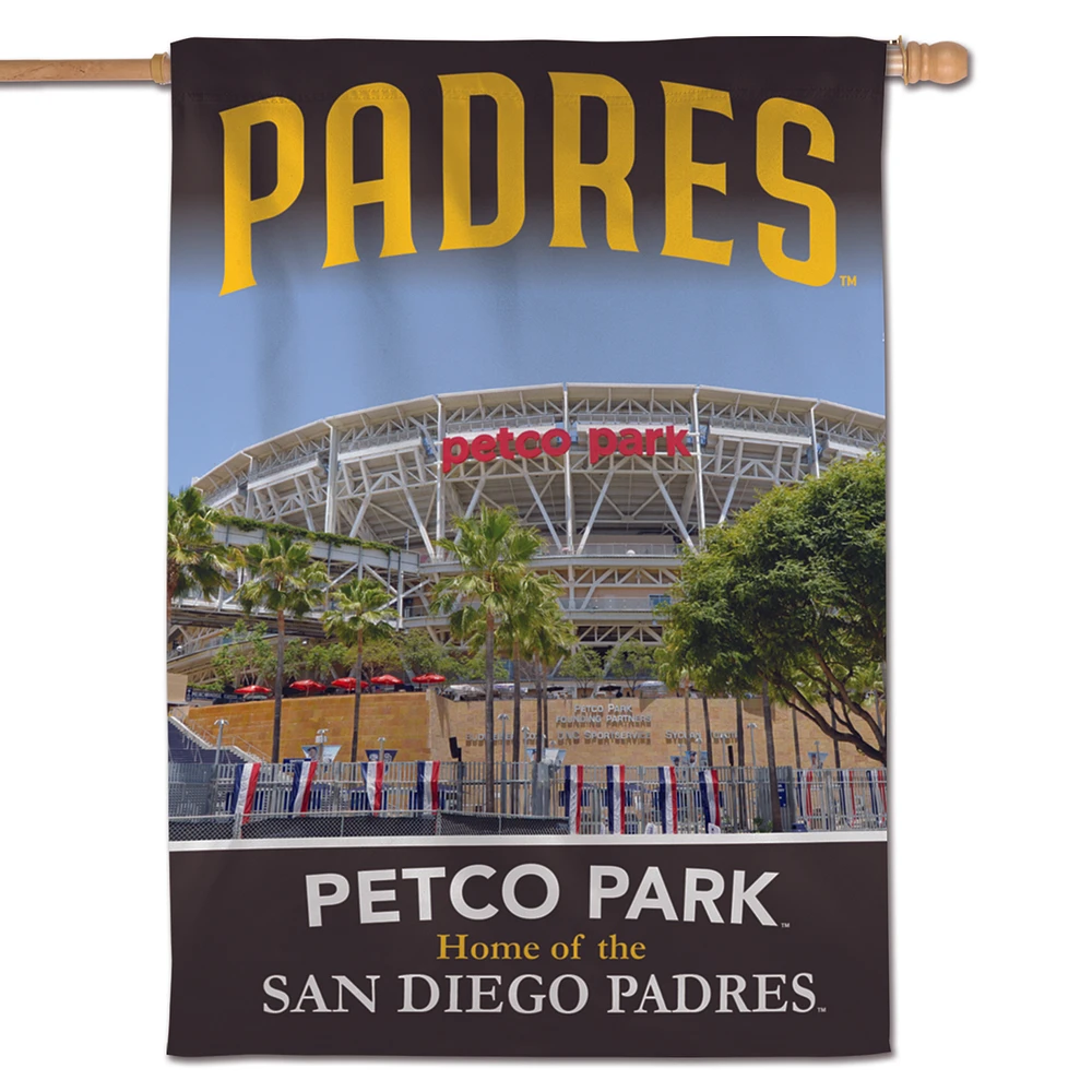 WinCraft San Diego Padres 28" x 40" Two-Sided Vertical Banner