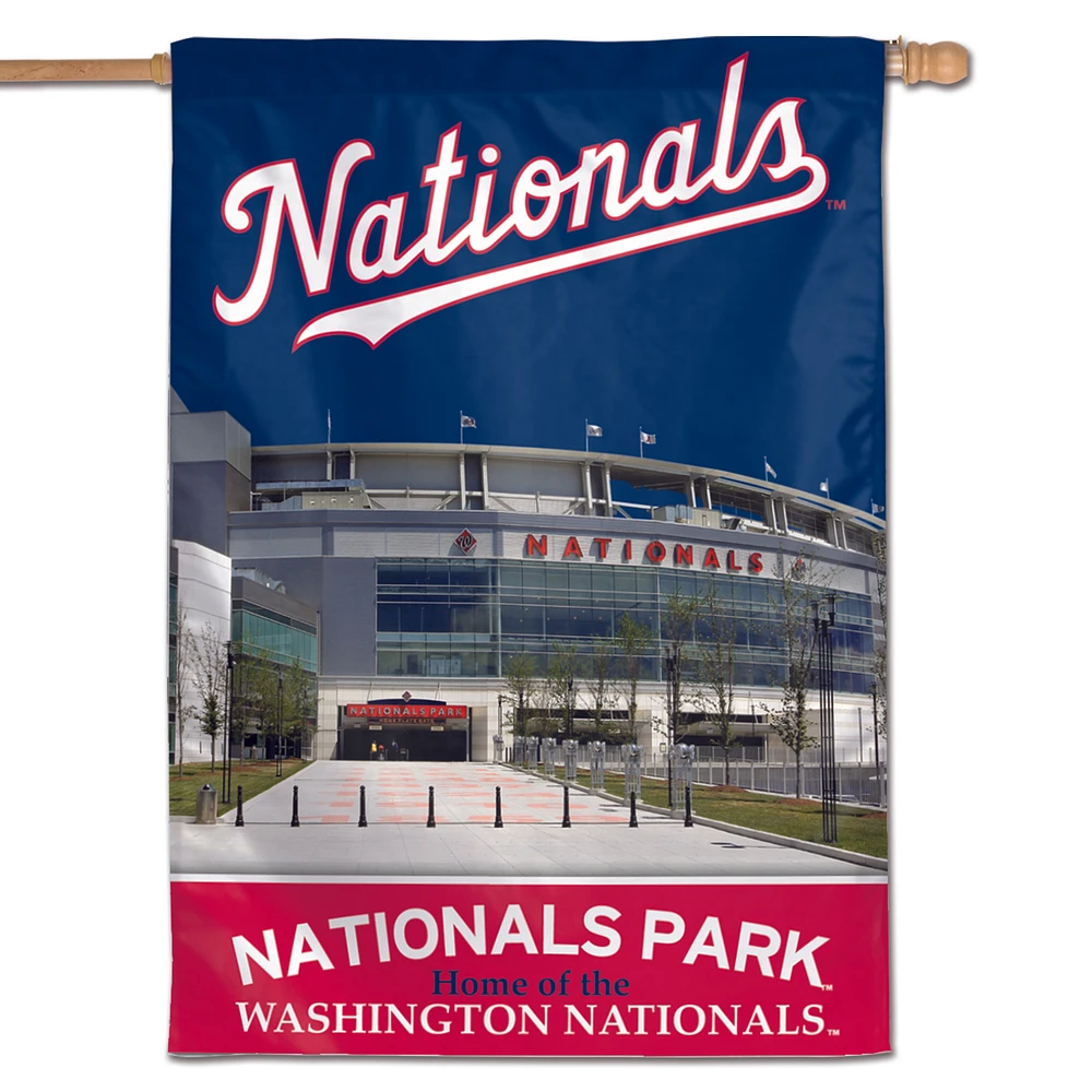 WinCraft Washington Nationals 28" x 40" Two-Sided Vertical Banner