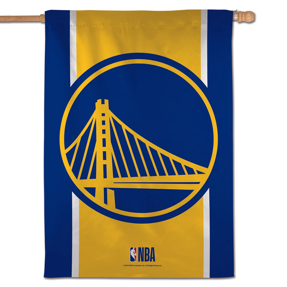 WinCraft Golden State Warriors 28" x 40" Two-Sided Vertical Banner