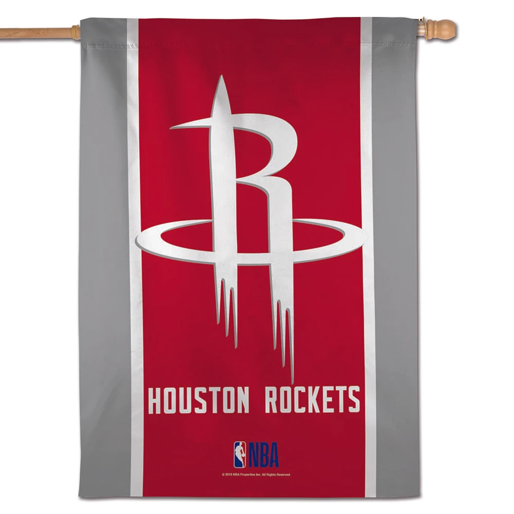 WinCraft Houston Rockets 28" x 40" Two-Sided Vertical Banner