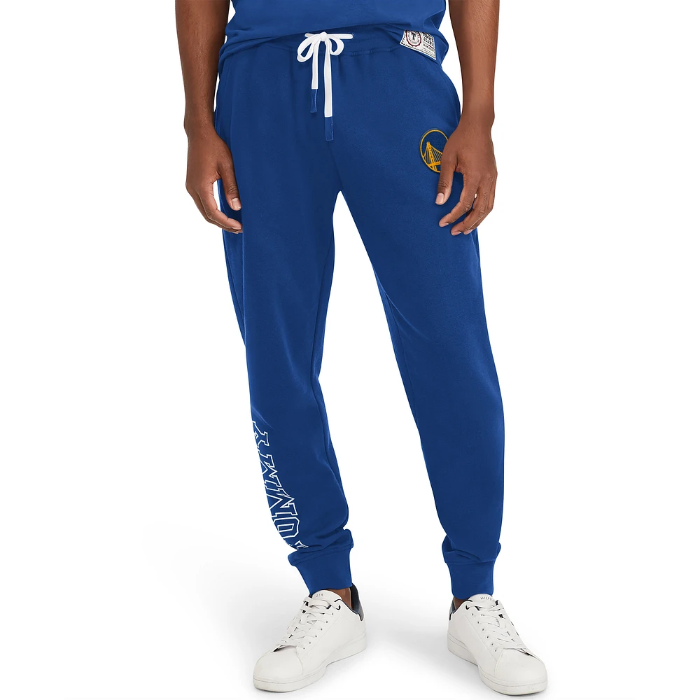 Men's Tommy Jeans Royal Golden State Warriors Carl Bi-Blend Fleece Jogger Pants