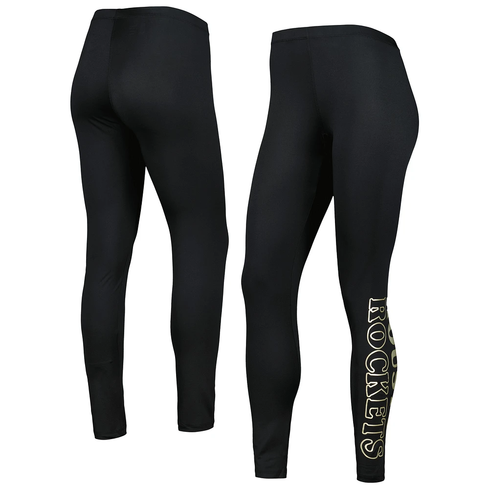 Women's G-III 4Her by Carl Banks Black Houston Rockets Stadium Leggings