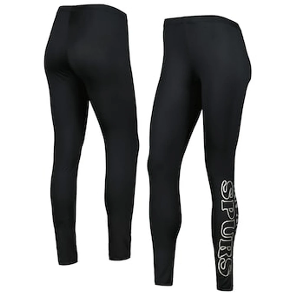 Women's G-III 4Her by Carl Banks Black San Antonio Spurs Stadium Leggings
