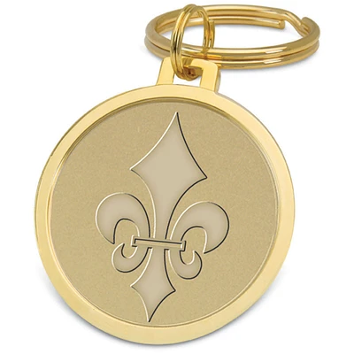 Gold Marymount Saints Split-Wire Key Ring