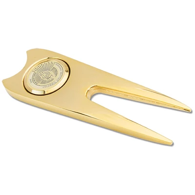 Gold Columbia Renegades Golf Divot Repair Tool