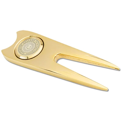 Gold Carleton Knights Golf Divot Repair Tool