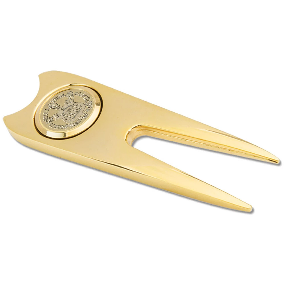 Gold Trinity Bantams Golf Divot Repair Tool