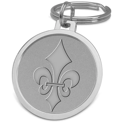Silver Marymount Saints Split-Wire Key Ring