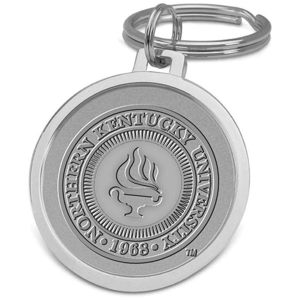 Silver Northern Kentucky University Norse Split-Wire Key Ring