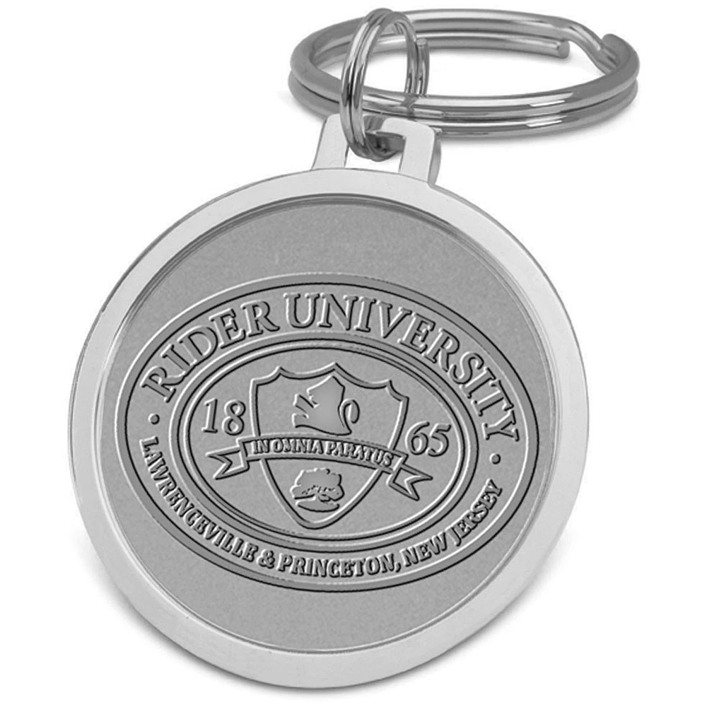 Silver Rider Broncs Split-Wire Key Ring