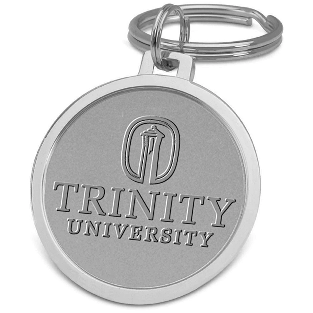 Silver Trinity Tigers Split-Wire Key Ring