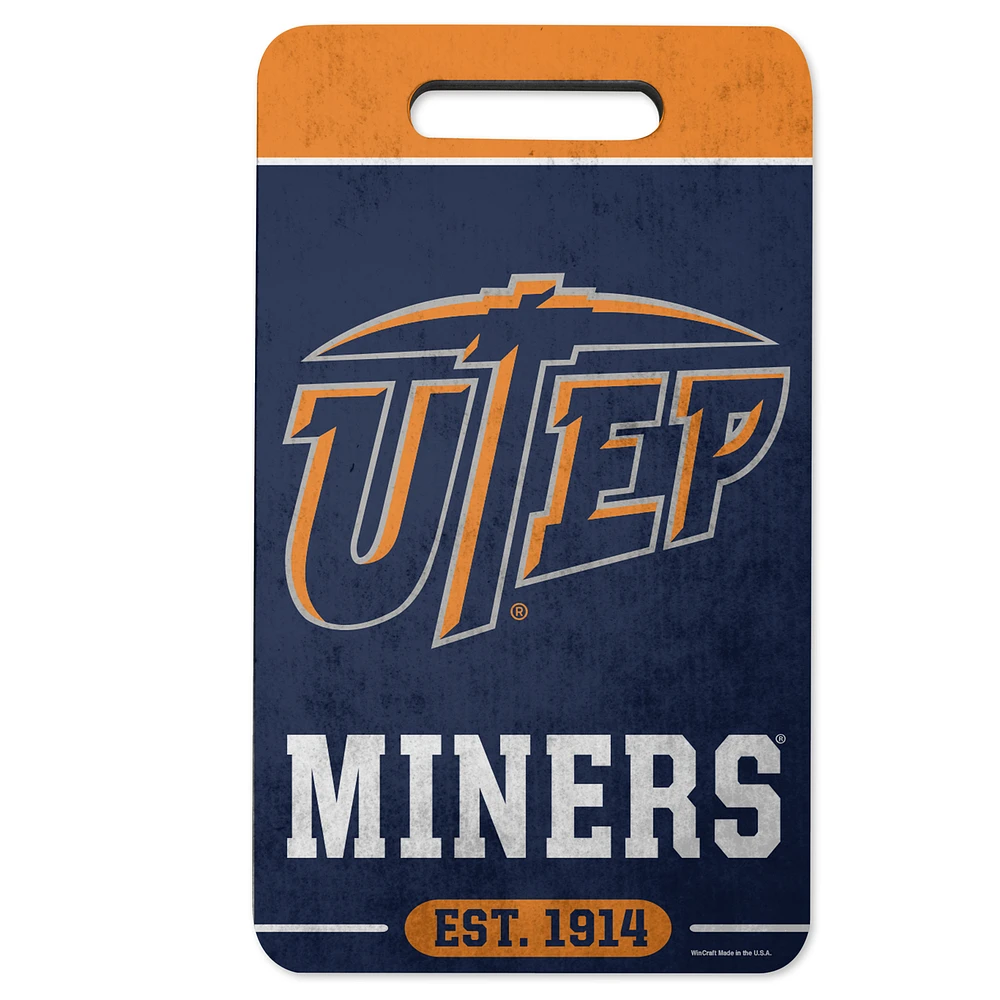 WinCraft UTEP Miners 10'' x 17'' Deluxe Stadium Seat Cushion