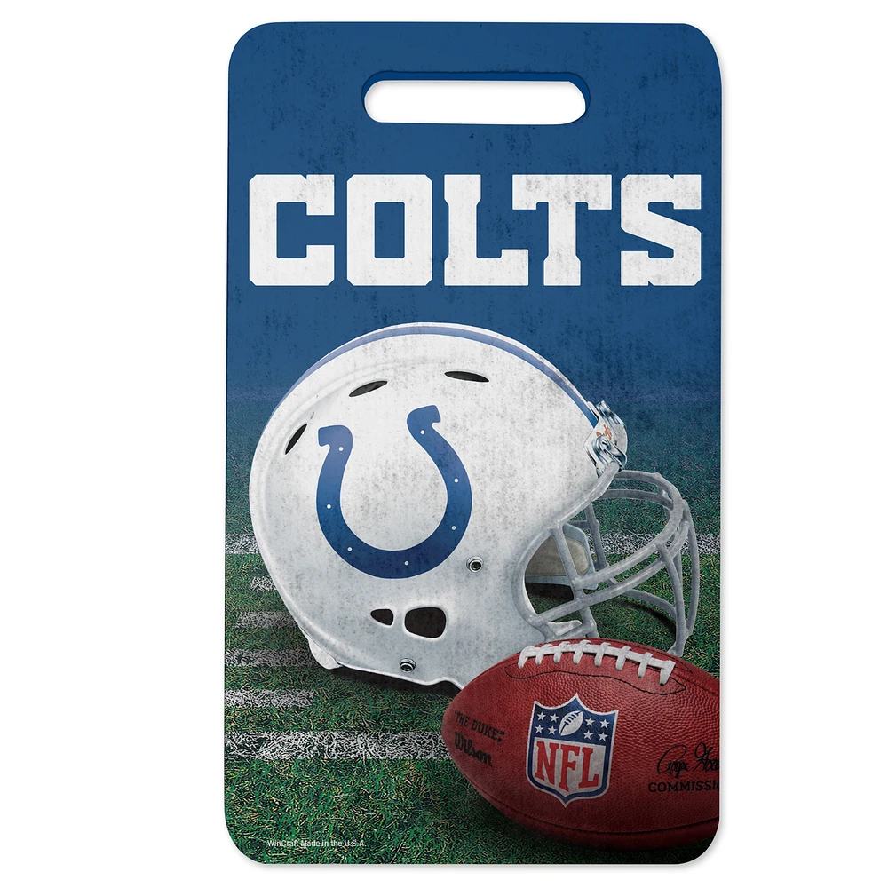 WinCraft Indianapolis Colts 10'' x 17'' Deluxe Stadium Seat Cushion