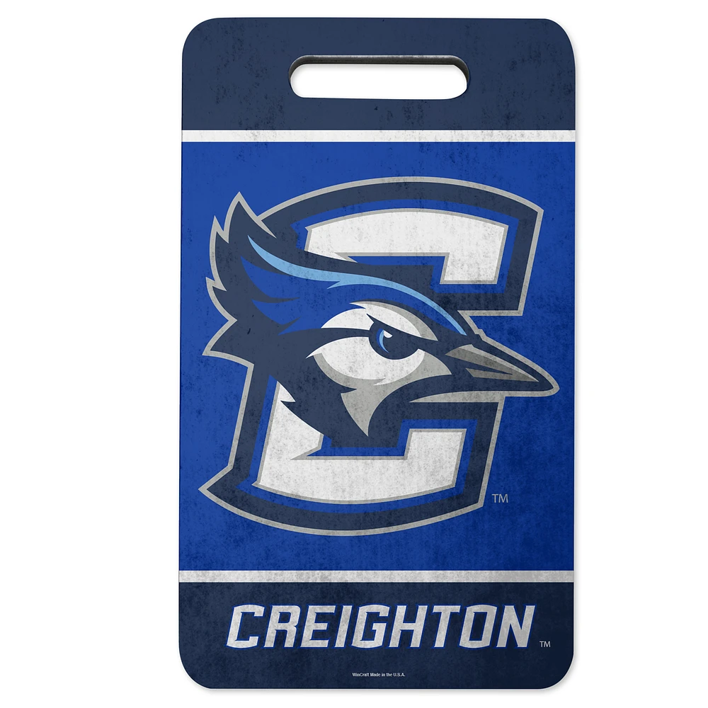 WinCraft Creighton Bluejays 10'' x 17'' Deluxe Stadium Seat Cushion