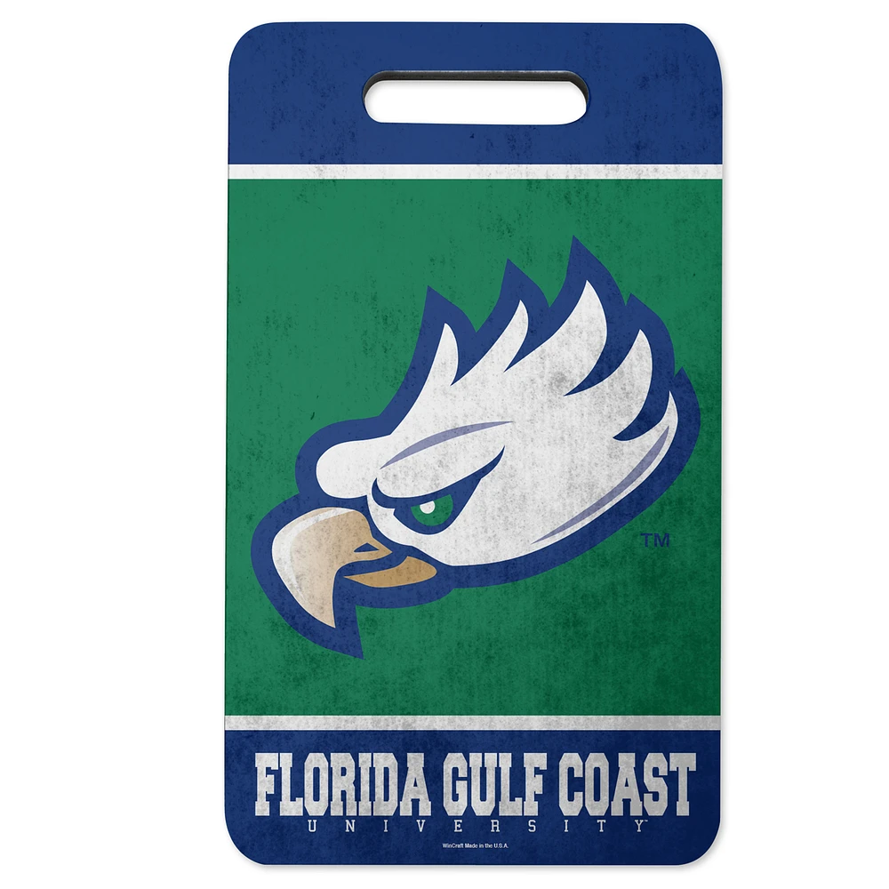 WinCraft Florida Gulf Coast Eagles 10'' x 17'' Deluxe Stadium Seat Cushion