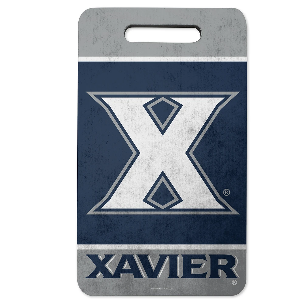 WinCraft Xavier Musketeers 10'' x 17'' Deluxe Stadium Seat Cushion
