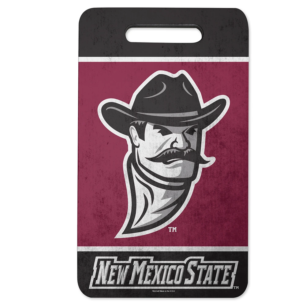 WinCraft New Mexico State Aggies 10'' x 17'' Deluxe Stadium Seat Cushion