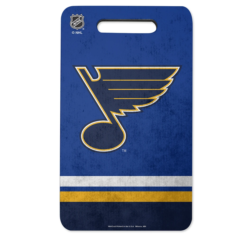 WinCraft St. Louis Blues 10'' x 17'' Deluxe Stadium Seat Cushion