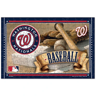 WinCraft Washington Nationals 150-Piece Team Puzzle
