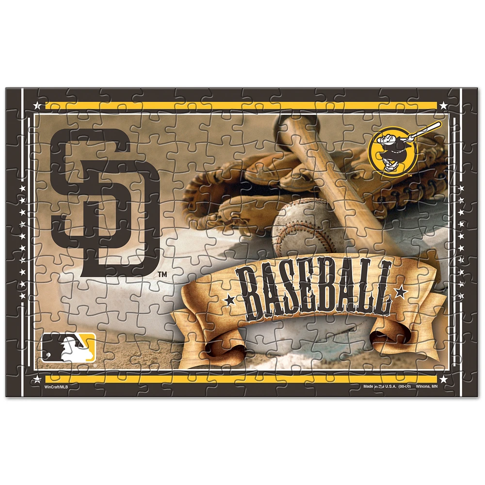 WinCraft San Diego Padres 150-Piece Team Puzzle