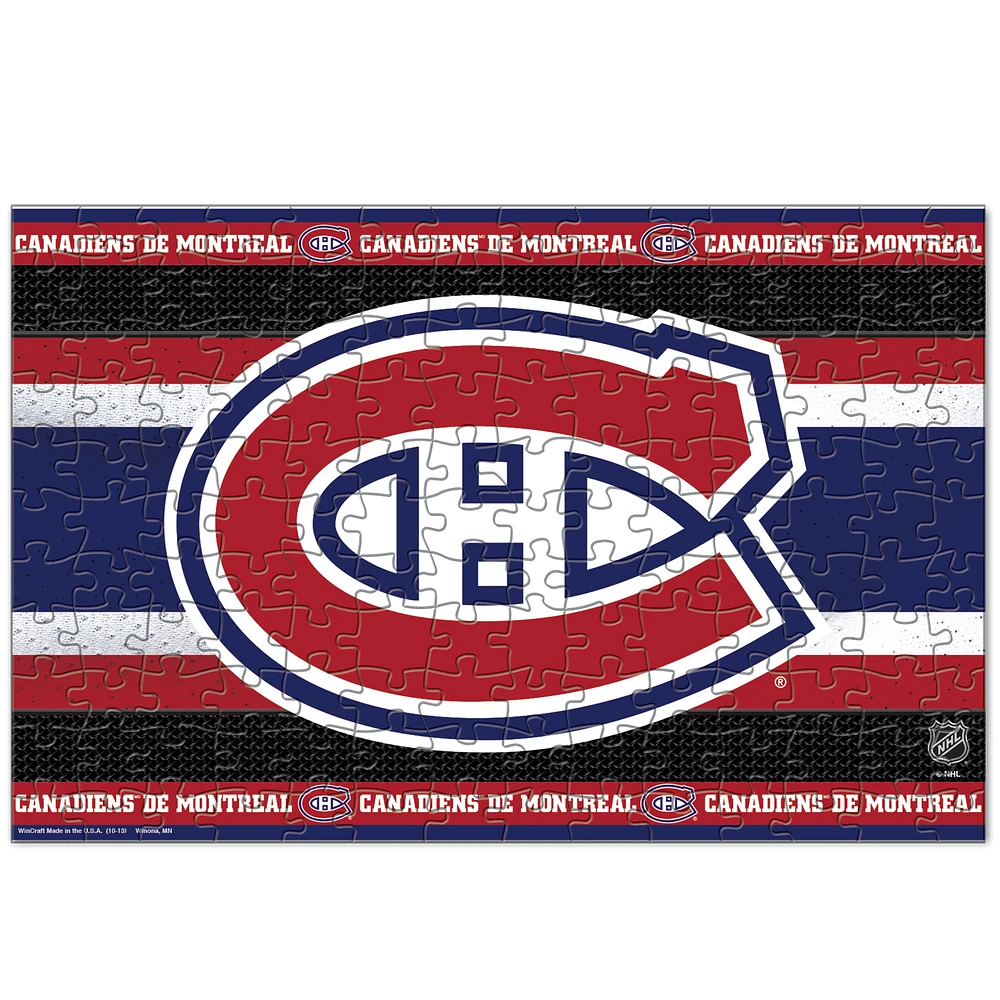 WinCraft Montreal Canadiens 150-Piece Team Puzzle