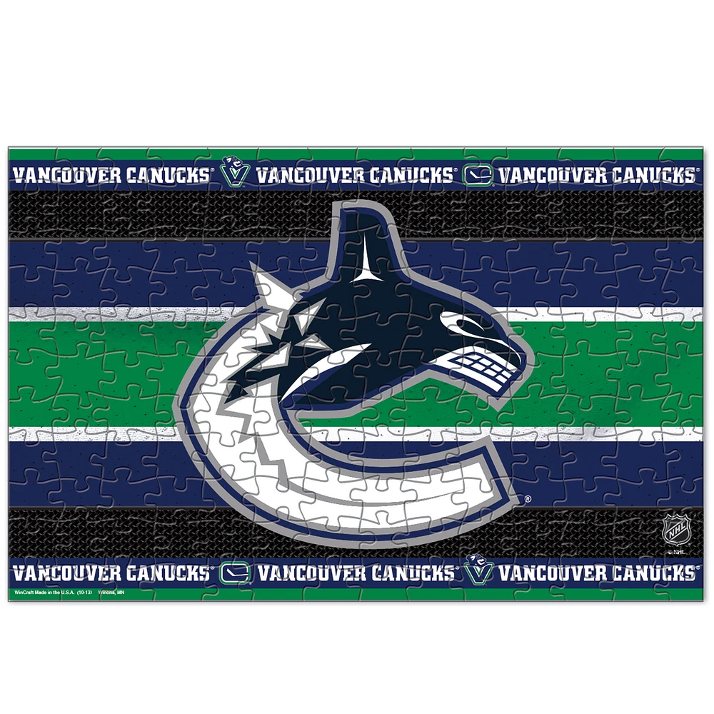 WinCraft Vancouver Canucks 150-Piece Team Puzzle
