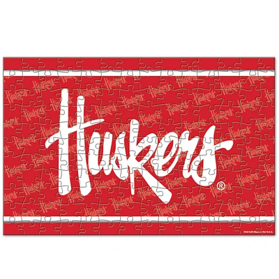 WinCraft Nebraska Huskers 150-Piece Team Puzzle