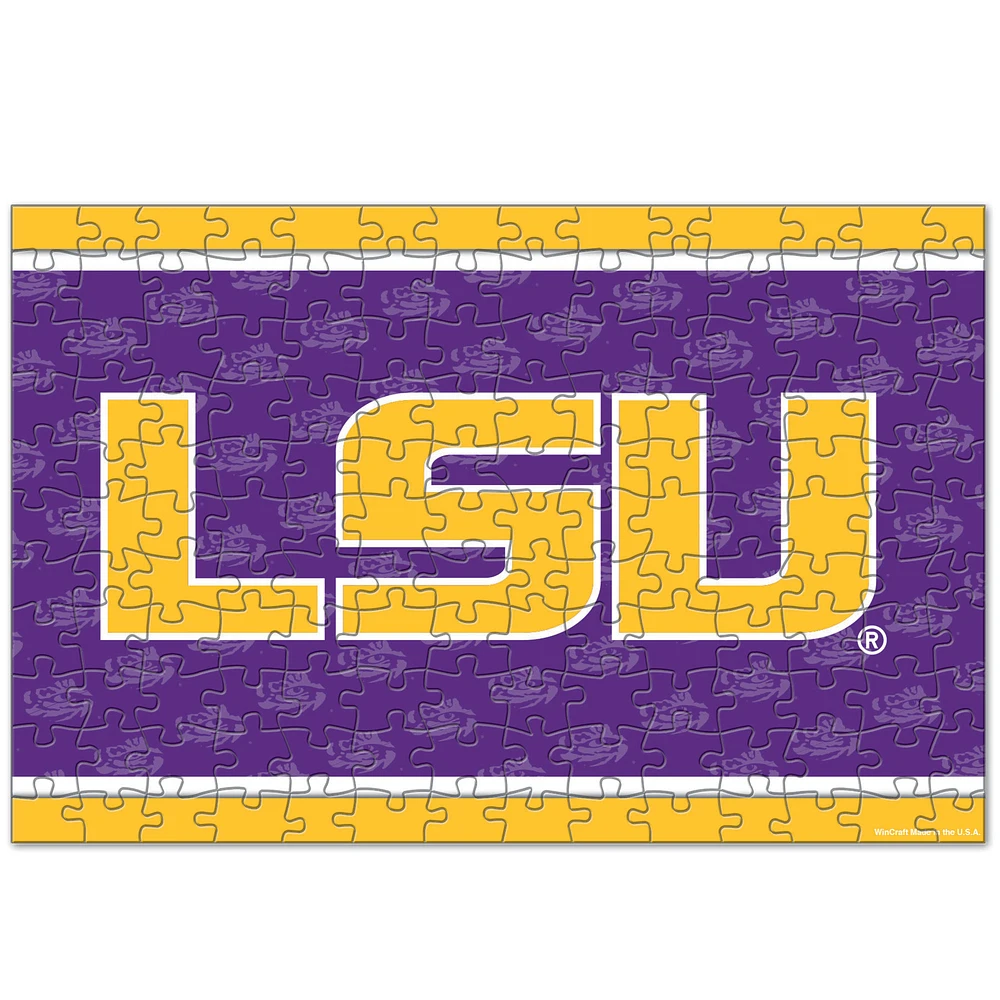 WinCraft LSU Tigers 150-Piece Team Puzzle