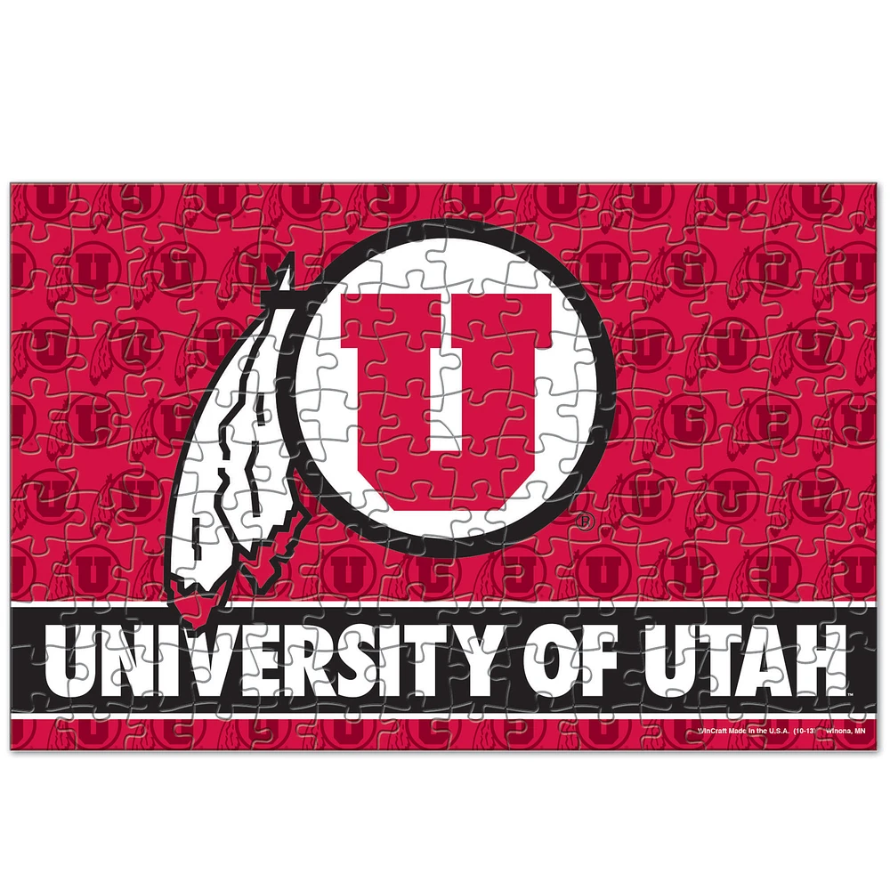 WinCraft Utah Utes 150-Piece Team Puzzle
