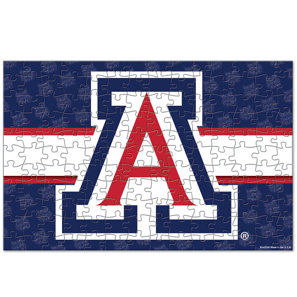 WinCraft Arizona Wildcats 150-Piece Team Puzzle