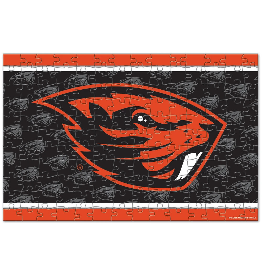 WinCraft Oregon State Beavers 150-Piece Team Puzzle