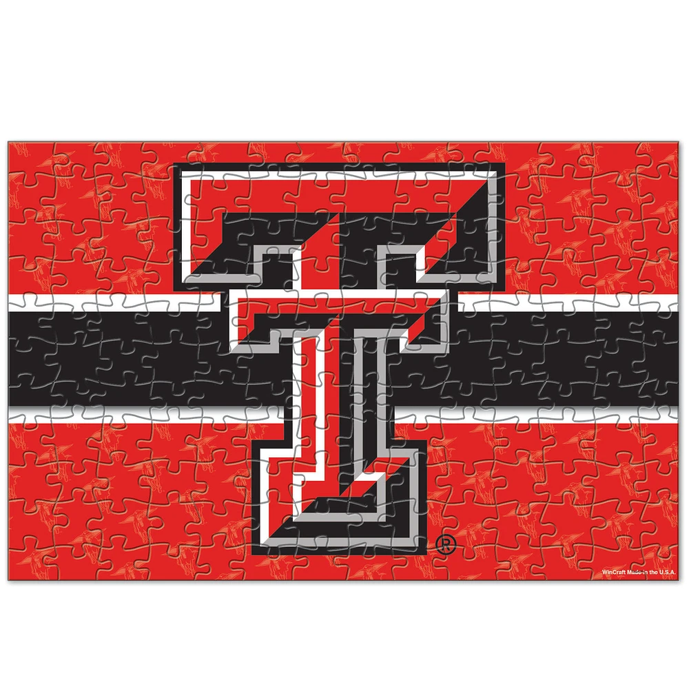 WinCraft Texas Tech Red Raiders 150-Piece Team Puzzle